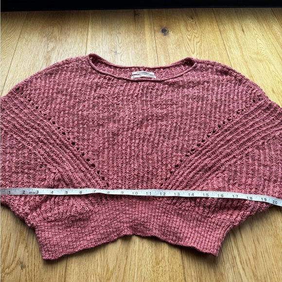 By Anthropologie Crewneck Batwing Knit Sweater - XXS - Picture 9 of 11